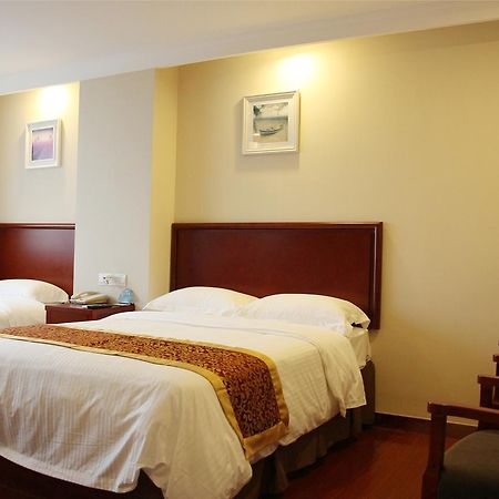 Greentree Inn Suzhou Railway Station Huqiu Hotel Suzhou (Jiangsu) Exterior foto