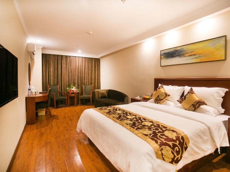 Greentree Inn Suzhou Railway Station Huqiu Hotel Suzhou (Jiangsu) Exterior foto