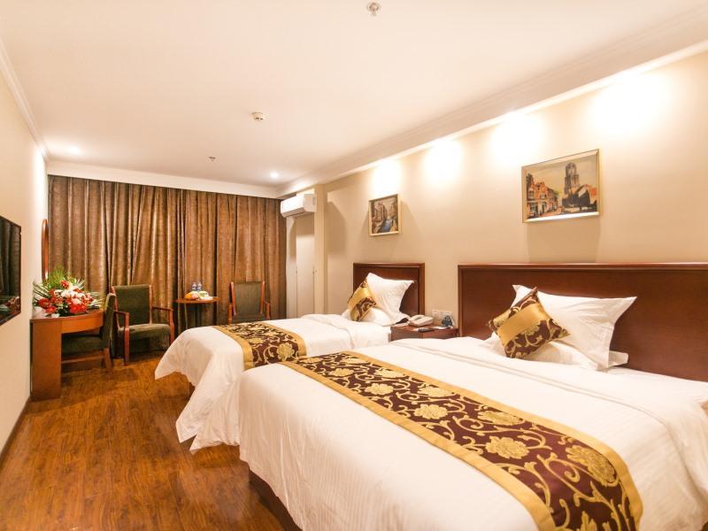 Greentree Inn Suzhou Railway Station Huqiu Hotel Suzhou (Jiangsu) Exterior foto