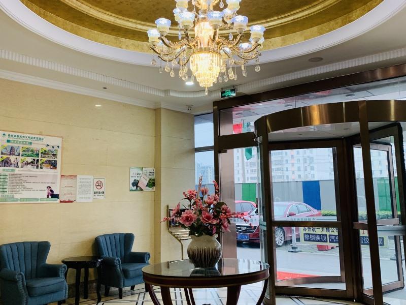 Greentree Inn Suzhou Railway Station Huqiu Hotel Suzhou (Jiangsu) Exterior foto