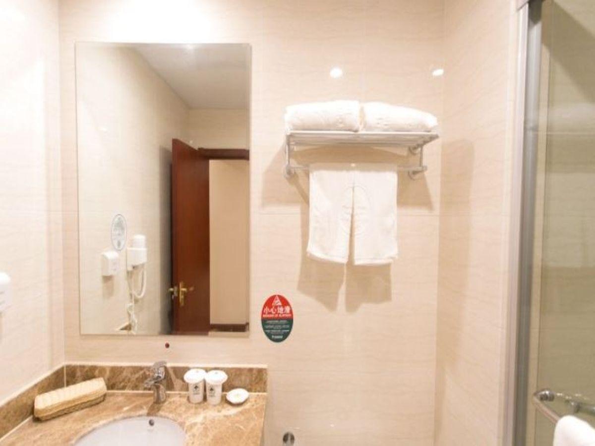 Greentree Inn Suzhou Railway Station Huqiu Hotel Suzhou (Jiangsu) Exterior foto
