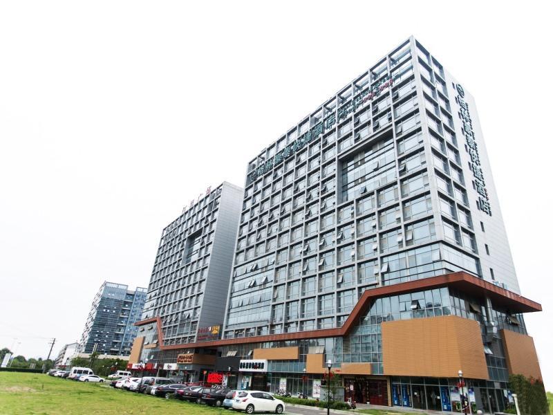 Greentree Inn Suzhou Railway Station Huqiu Hotel Suzhou (Jiangsu) Exterior foto