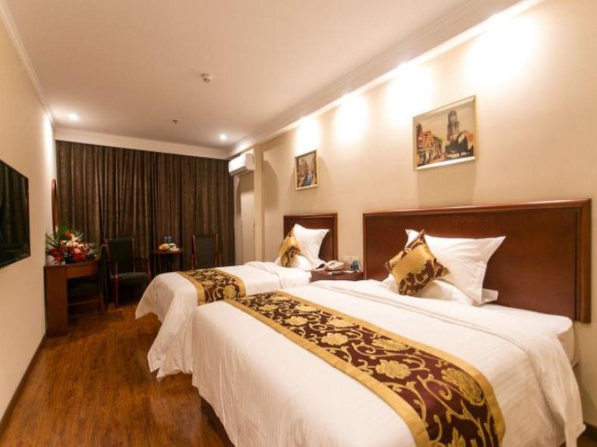 Greentree Inn Suzhou Railway Station Huqiu Hotel Suzhou (Jiangsu) Exterior foto