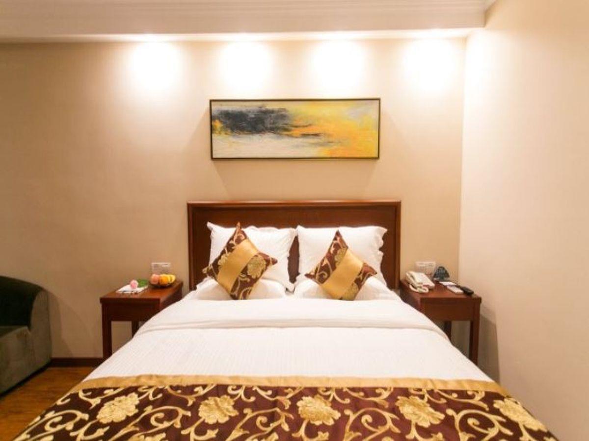 Greentree Inn Suzhou Railway Station Huqiu Hotel Suzhou (Jiangsu) Exterior foto
