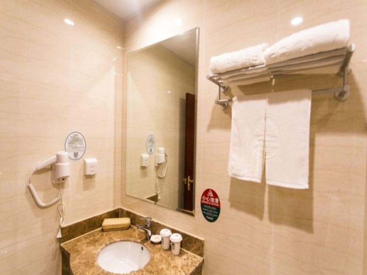 Greentree Inn Suzhou Railway Station Huqiu Hotel Suzhou (Jiangsu) Exterior foto