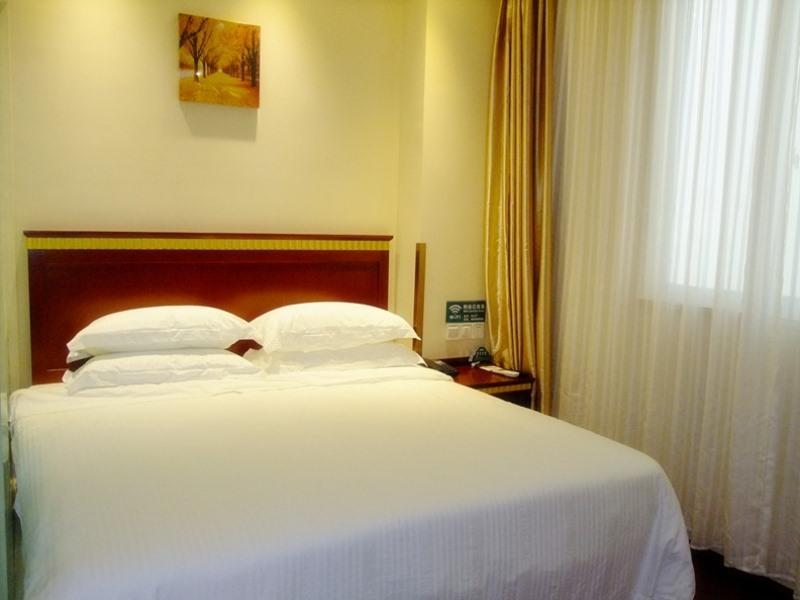 Greentree Inn Suzhou Railway Station Huqiu Hotel Suzhou (Jiangsu) Exterior foto