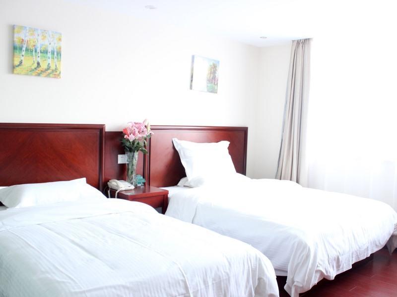 Greentree Inn Suzhou Railway Station Huqiu Hotel Suzhou (Jiangsu) Exterior foto