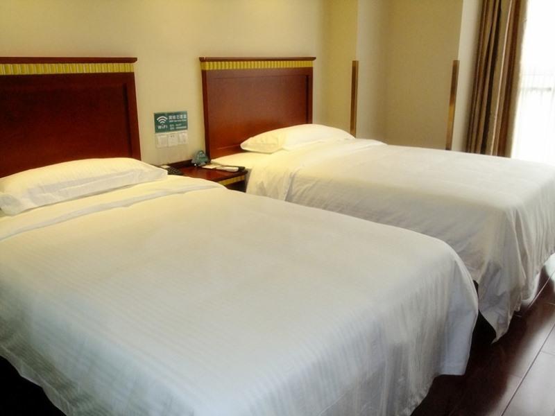 Greentree Inn Suzhou Railway Station Huqiu Hotel Suzhou (Jiangsu) Exterior foto