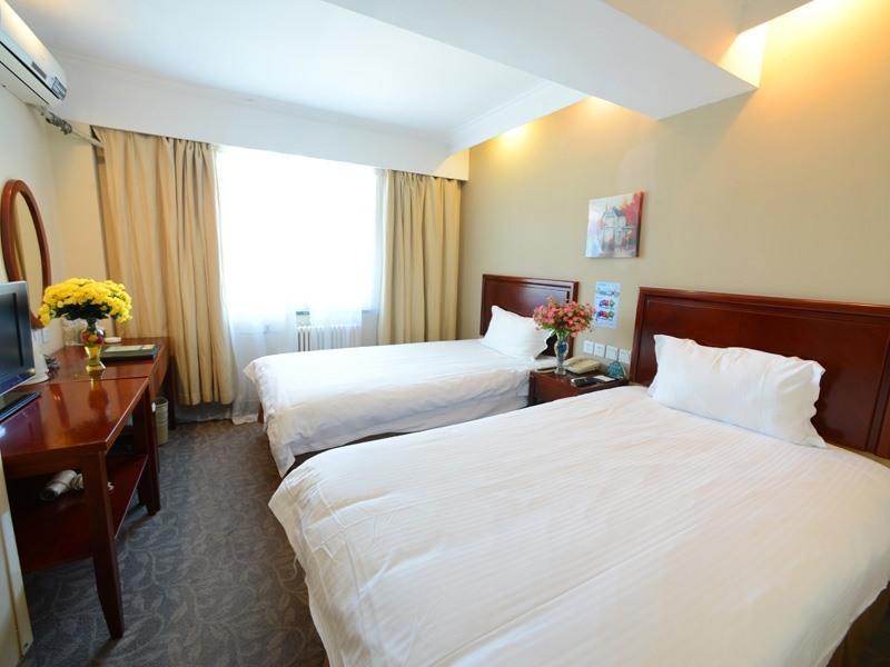 Greentree Inn Suzhou Railway Station Huqiu Hotel Suzhou (Jiangsu) Exterior foto