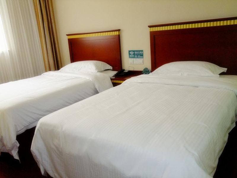 Greentree Inn Suzhou Railway Station Huqiu Hotel Suzhou (Jiangsu) Exterior foto