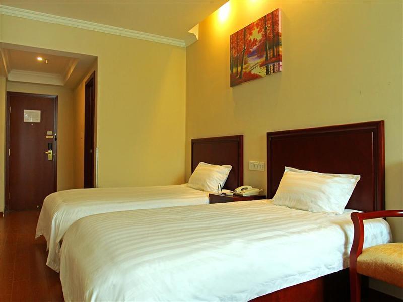 Greentree Inn Suzhou Railway Station Huqiu Hotel Suzhou (Jiangsu) Exterior foto