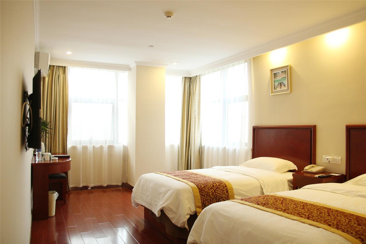 Greentree Inn Suzhou Railway Station Huqiu Hotel Suzhou (Jiangsu) Exterior foto