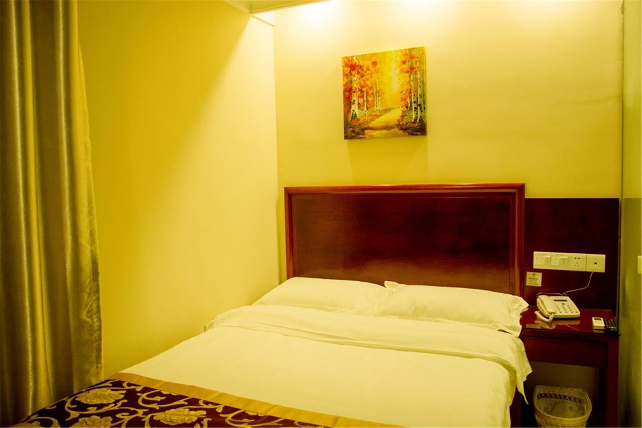 Greentree Inn Suzhou Railway Station Huqiu Hotel Suzhou (Jiangsu) Exterior foto