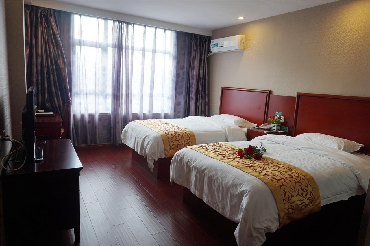 Greentree Inn Suzhou Railway Station Huqiu Hotel Suzhou (Jiangsu) Exterior foto