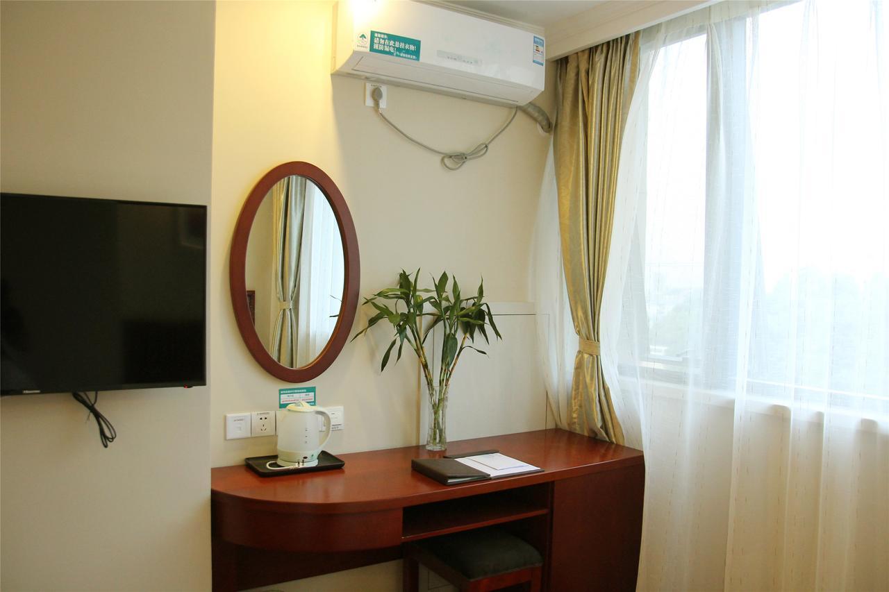 Greentree Inn Suzhou Railway Station Huqiu Hotel Suzhou (Jiangsu) Exterior foto