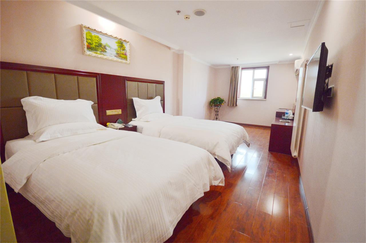 Greentree Inn Suzhou Railway Station Huqiu Hotel Suzhou (Jiangsu) Exterior foto
