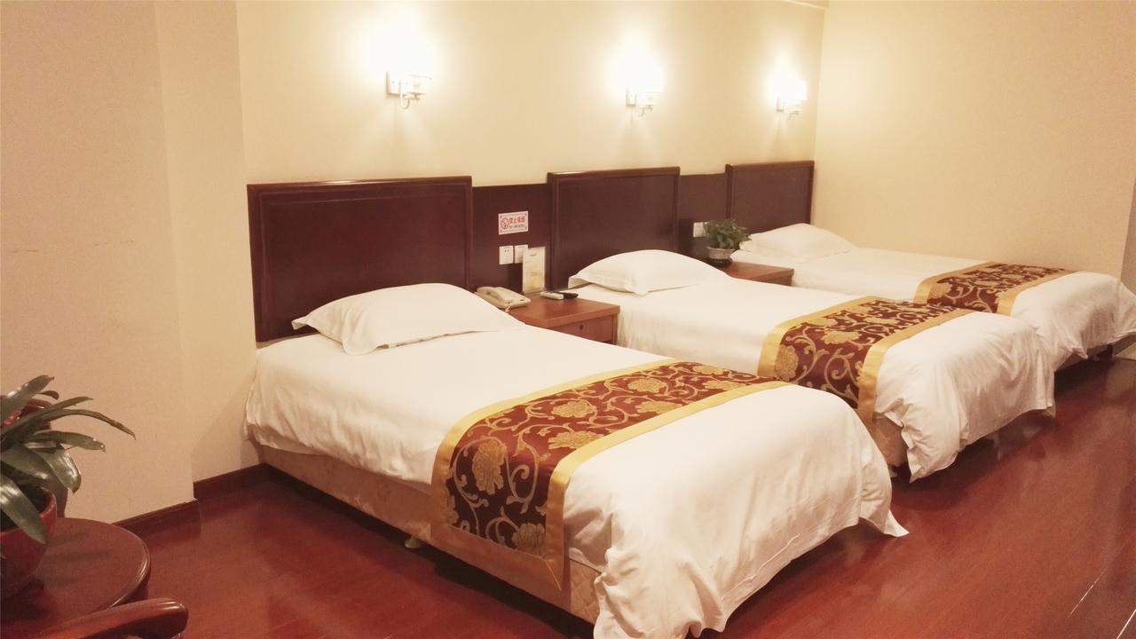 Greentree Inn Suzhou Railway Station Huqiu Hotel Suzhou (Jiangsu) Exterior foto