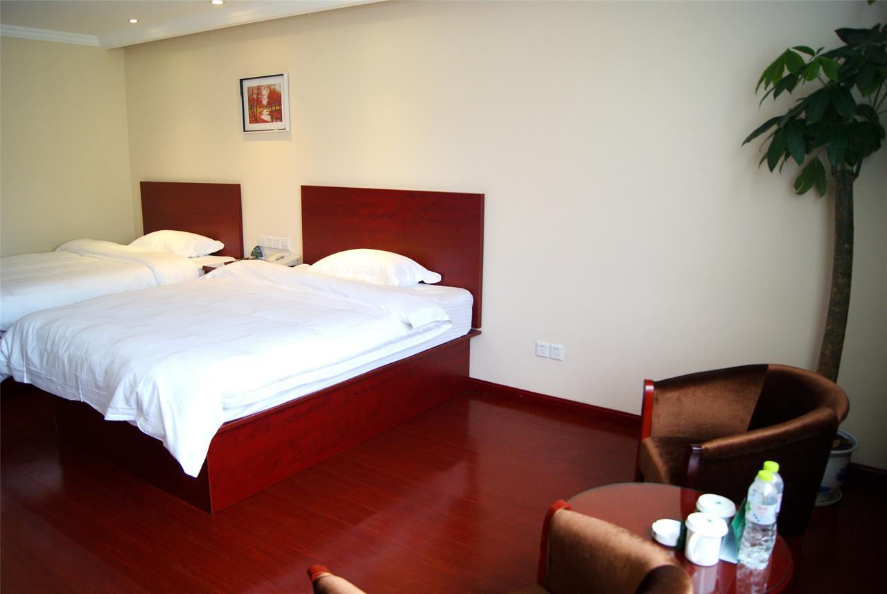Greentree Inn Suzhou Railway Station Huqiu Hotel Suzhou (Jiangsu) Exterior foto