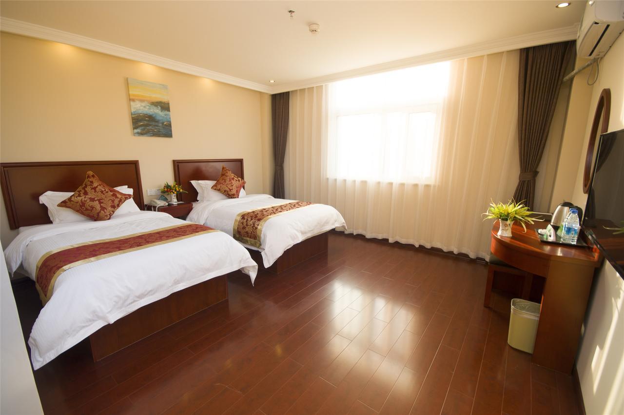 Greentree Inn Suzhou Railway Station Huqiu Hotel Suzhou (Jiangsu) Exterior foto