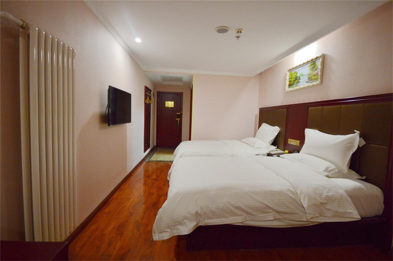 Greentree Inn Suzhou Railway Station Huqiu Hotel Suzhou (Jiangsu) Exterior foto