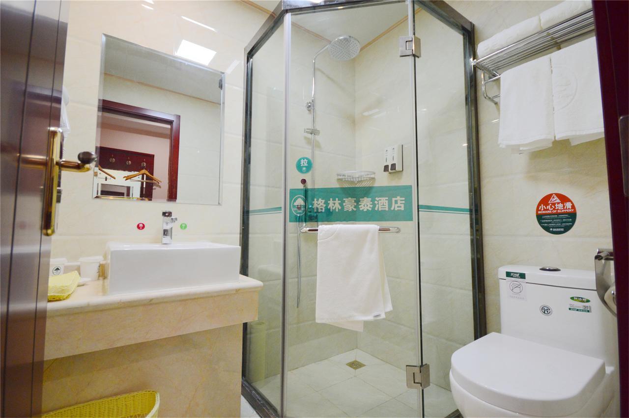 Greentree Inn Suzhou Railway Station Huqiu Hotel Suzhou (Jiangsu) Exterior foto