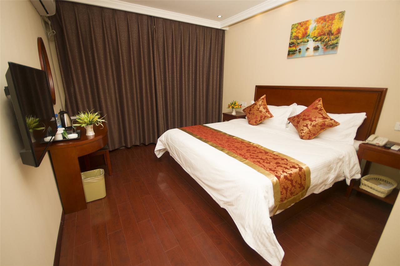 Greentree Inn Suzhou Railway Station Huqiu Hotel Suzhou (Jiangsu) Exterior foto