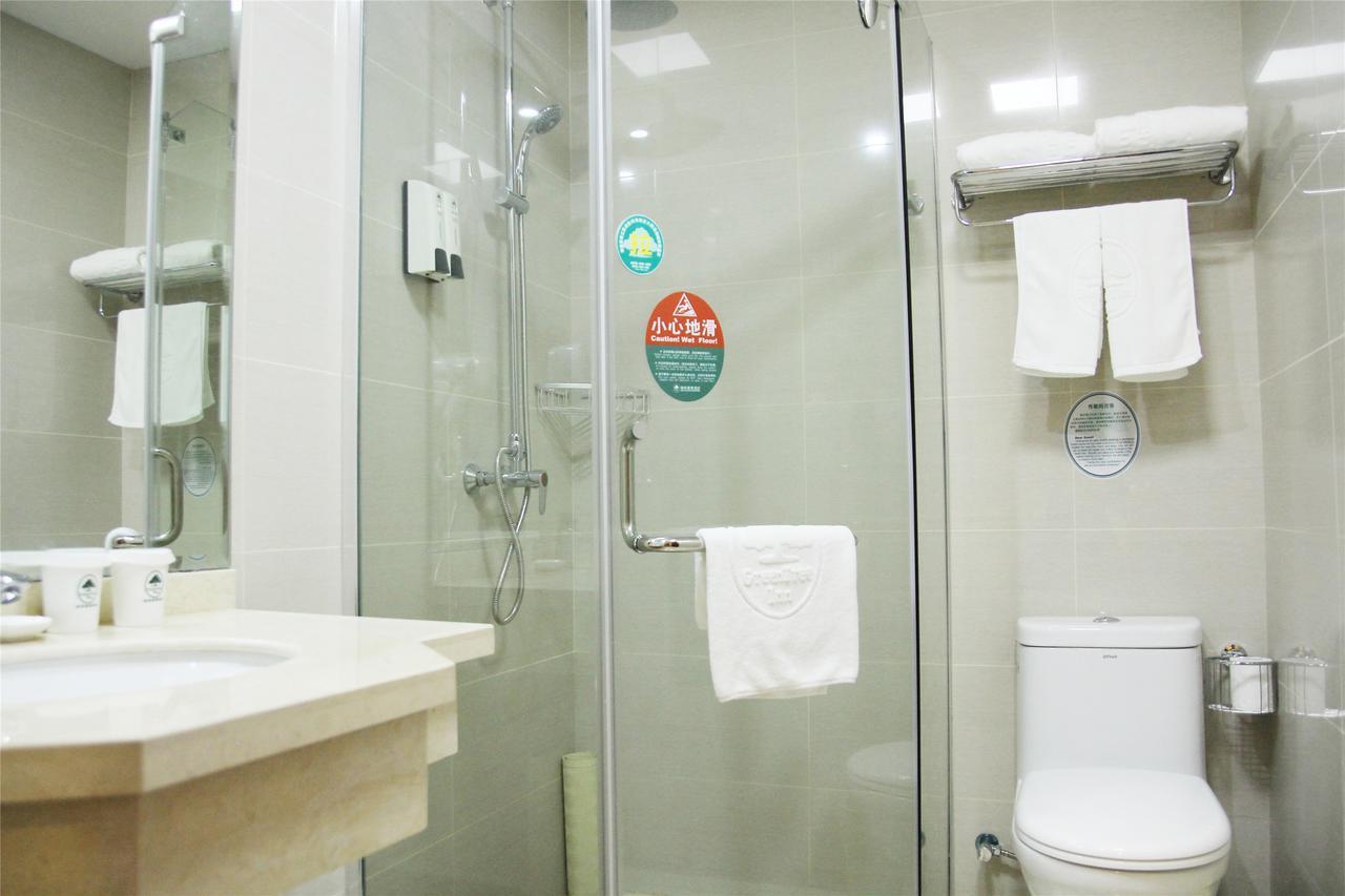 Greentree Inn Suzhou Railway Station Huqiu Hotel Suzhou (Jiangsu) Exterior foto