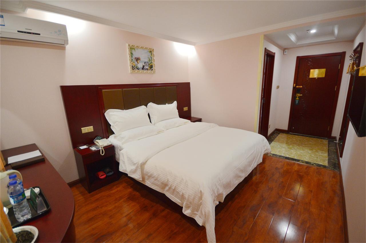Greentree Inn Suzhou Railway Station Huqiu Hotel Suzhou (Jiangsu) Exterior foto